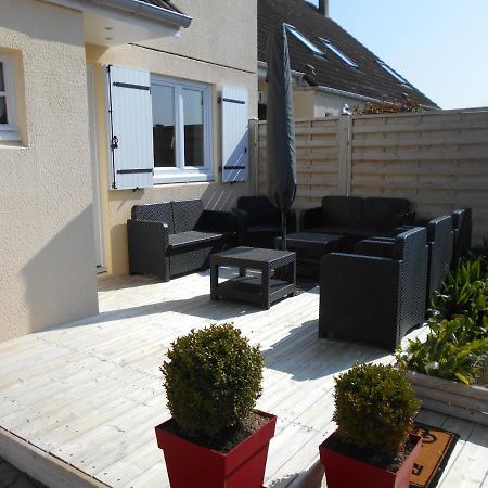 Gite De Eric Et Rose Bernières-sur-Mer Exterior foto