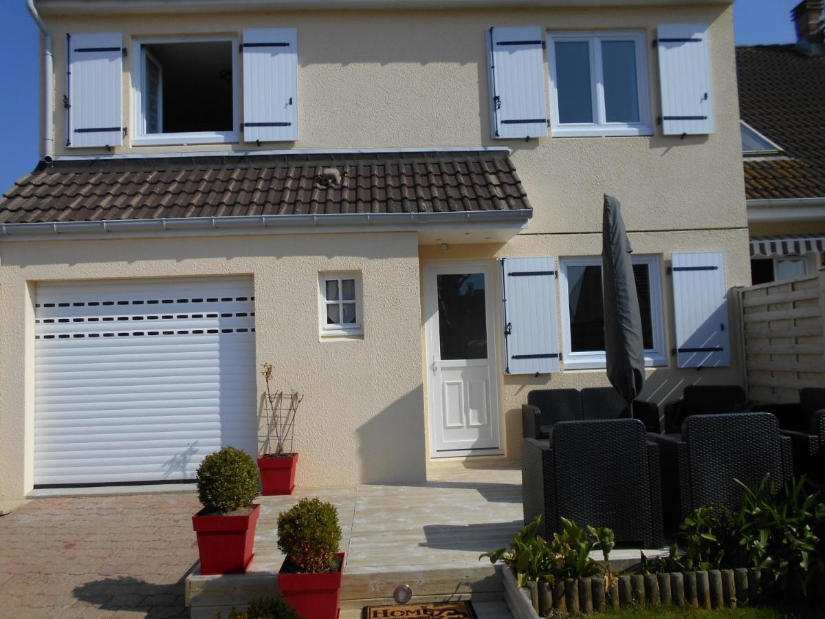 Gite De Eric Et Rose Bernières-sur-Mer Exterior foto