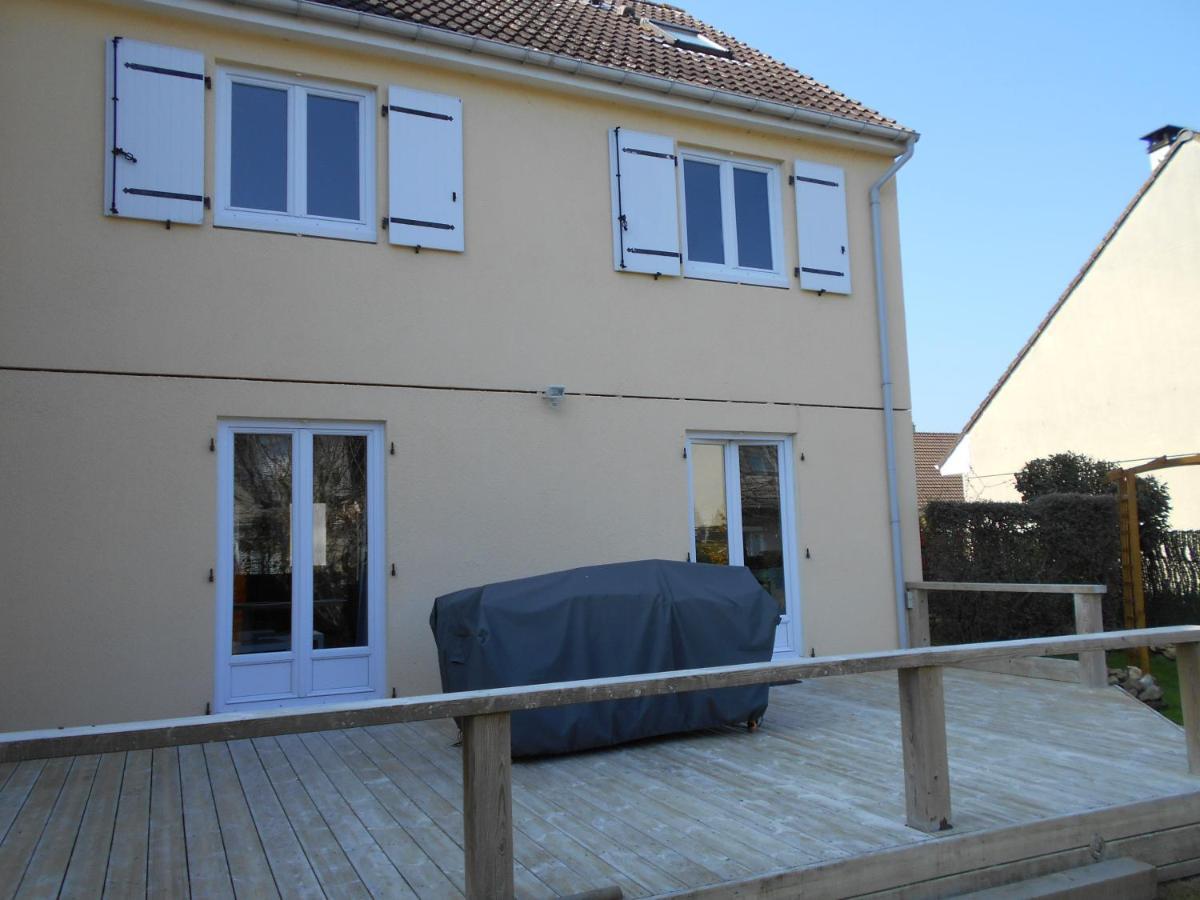 Gite De Eric Et Rose Bernières-sur-Mer Exterior foto
