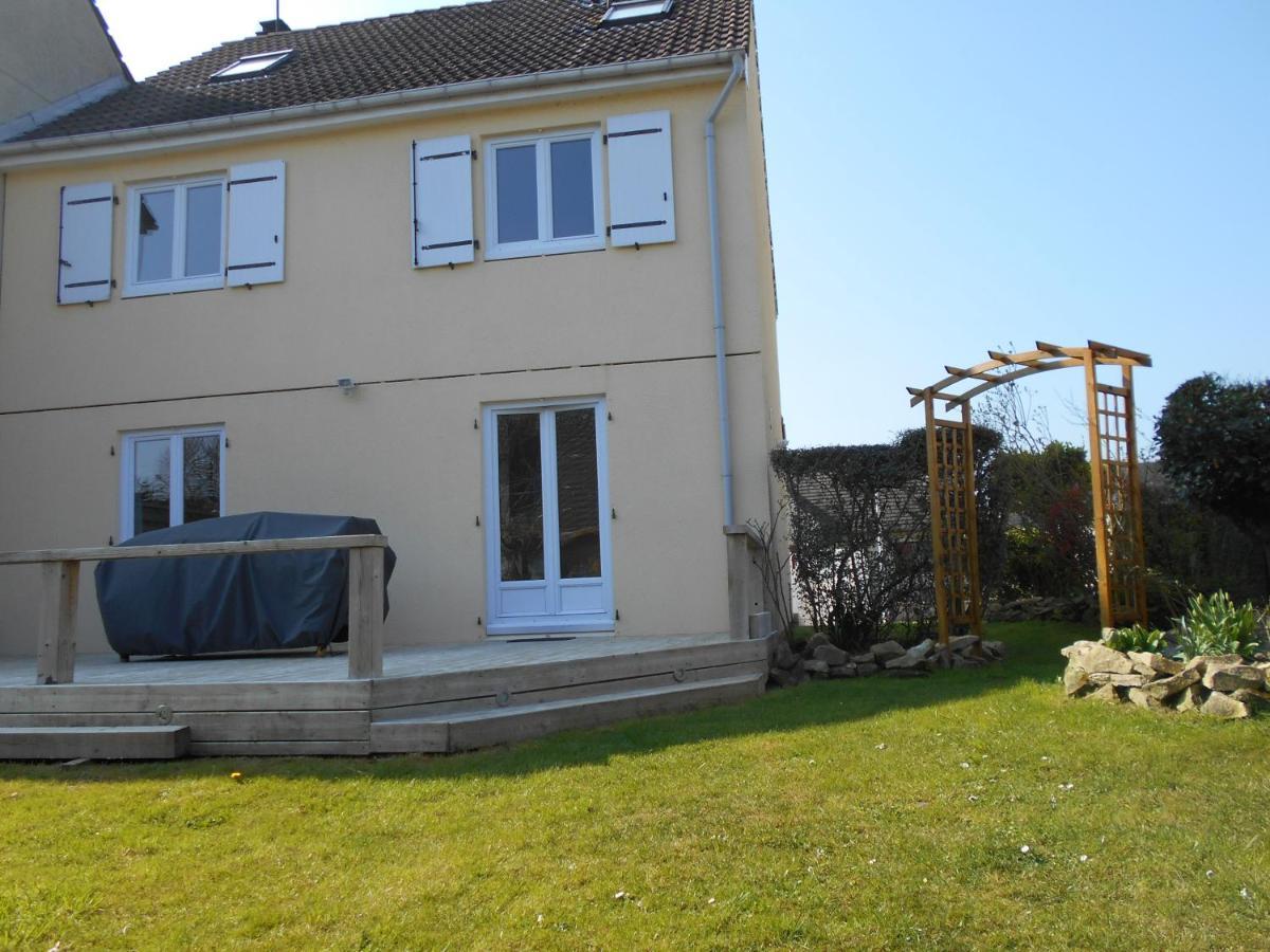Gite De Eric Et Rose Bernières-sur-Mer Exterior foto