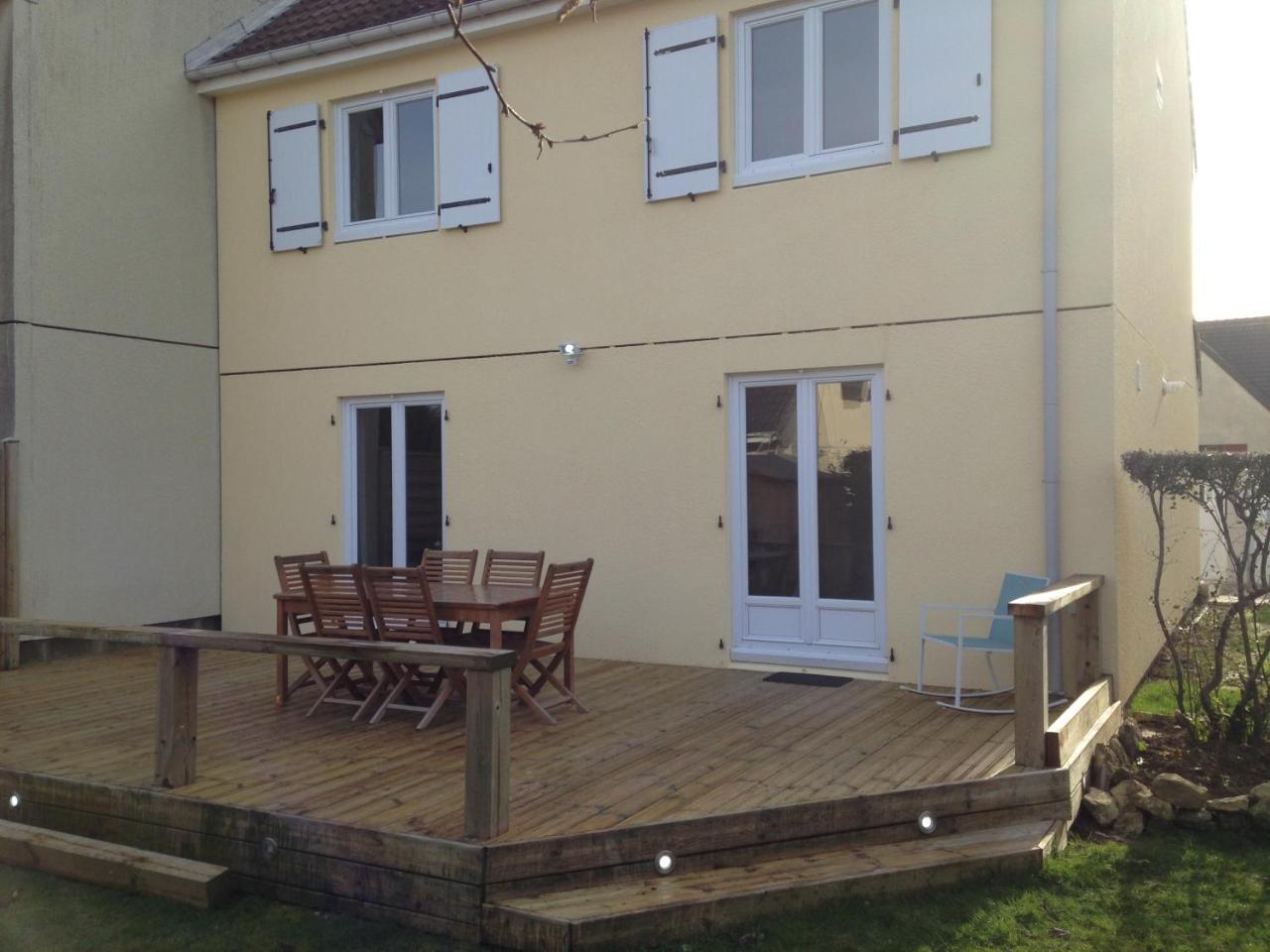 Gite De Eric Et Rose Bernières-sur-Mer Exterior foto
